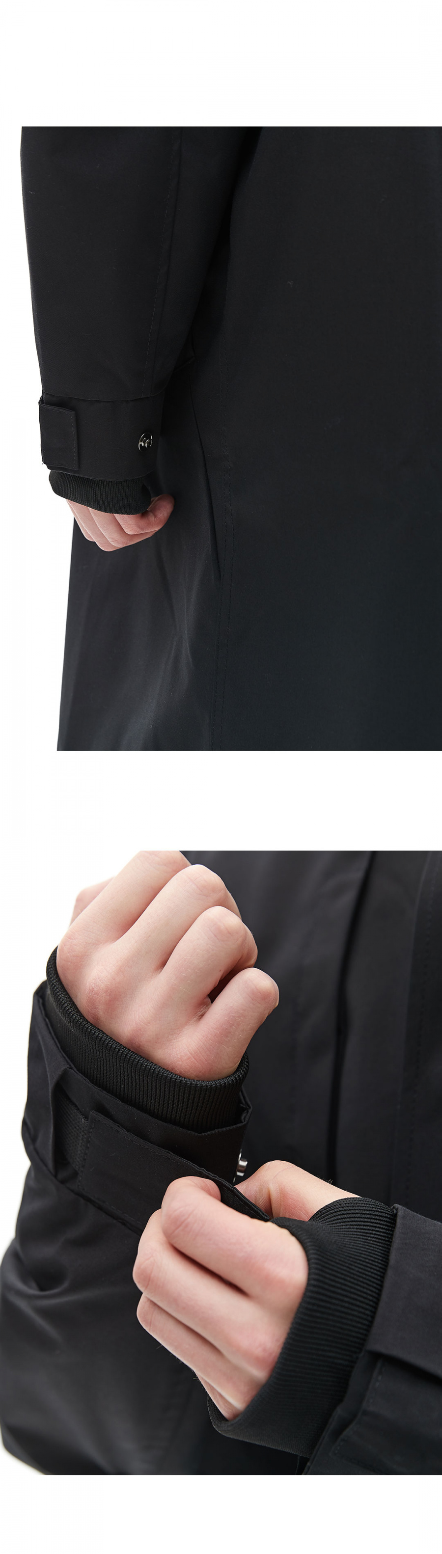 메종미네드(MAISON MINED) 2 IN 1 REACT FIELD JACKET