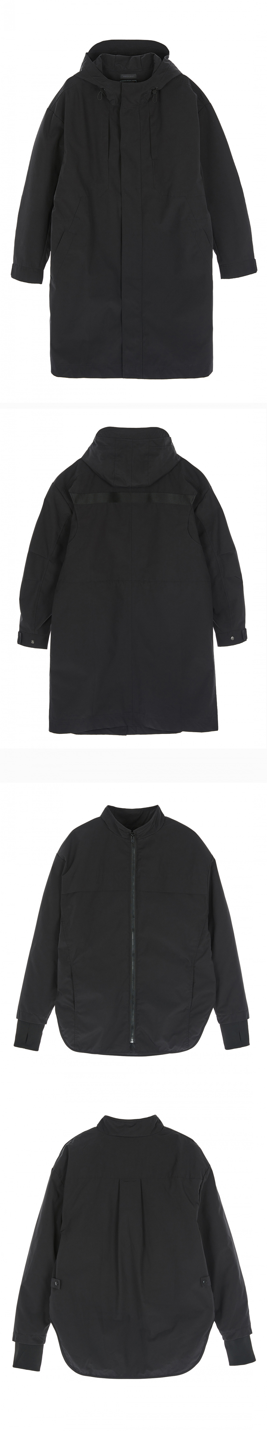 메종미네드(MAISON MINED) 2 IN 1 REACT FIELD JACKET