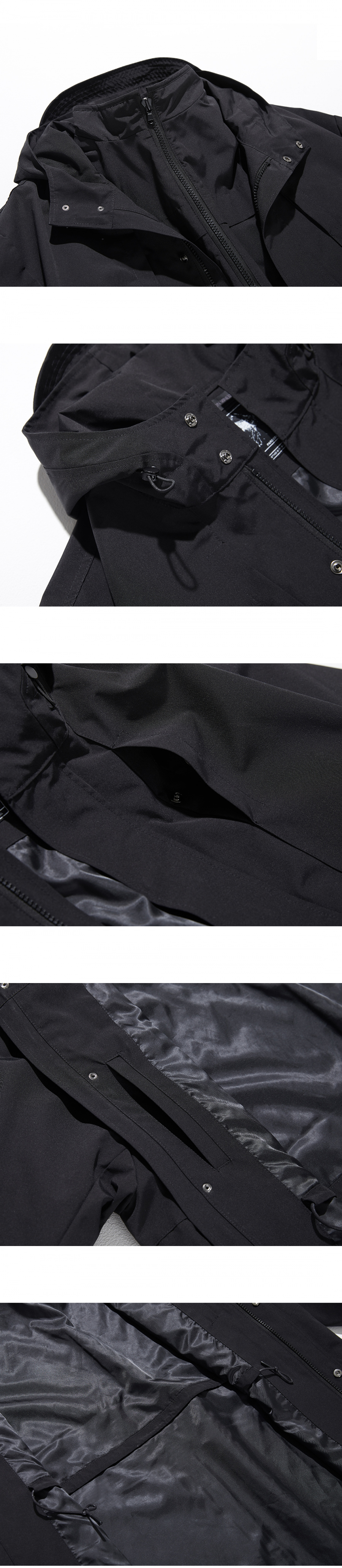 메종미네드(MAISON MINED) 2 IN 1 REACT FIELD JACKET