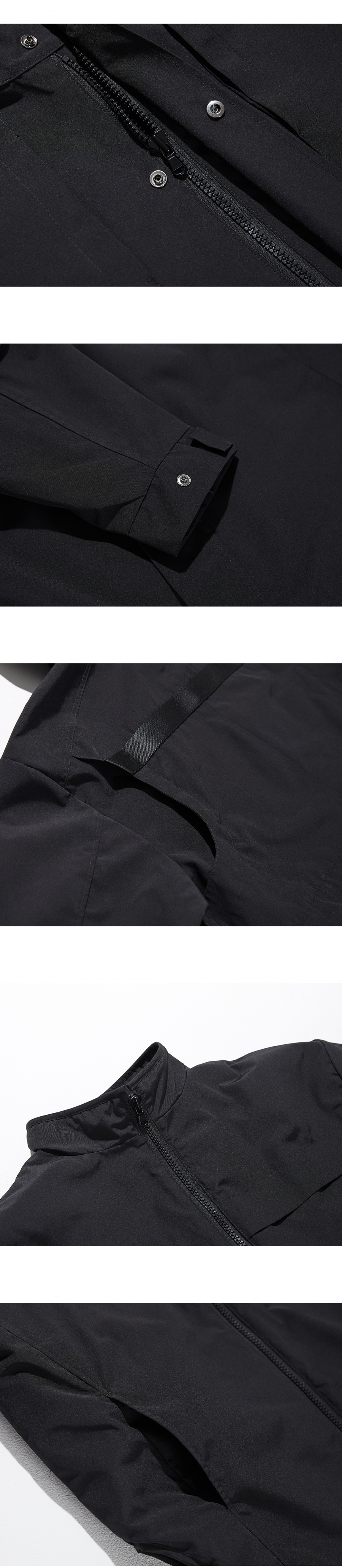 메종미네드(MAISON MINED) 2 IN 1 REACT FIELD JACKET