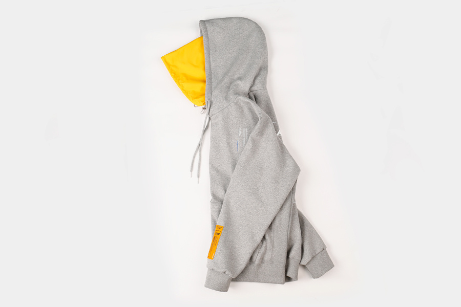 색 스튜디오(SAC STUDIO) LAYER HOOD PULLOVER M.GREY - 사이즈 & 후기 | 무신사
