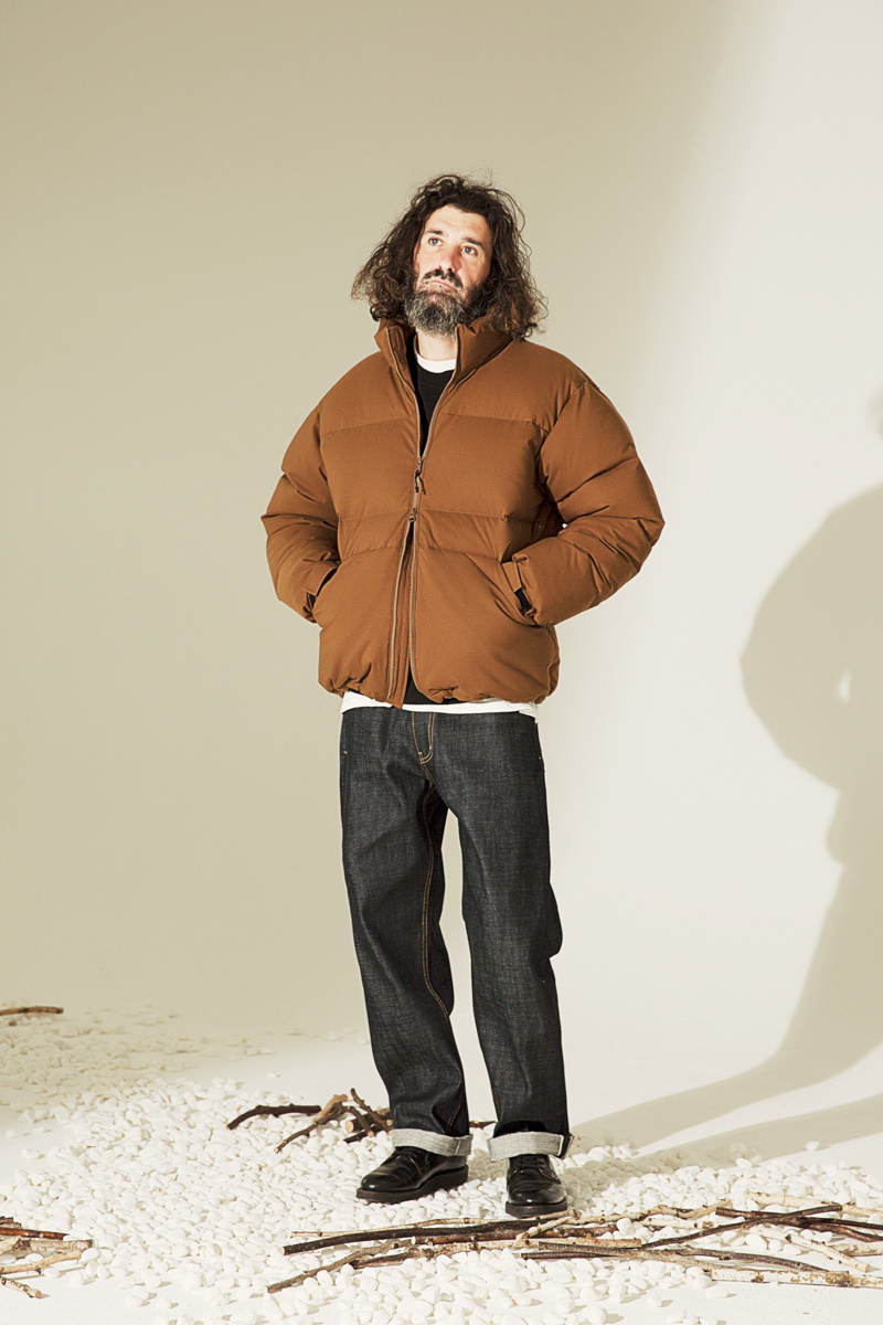 유니폼브릿지(UNIFORM BRIDGE) selvedge denim pants indigo