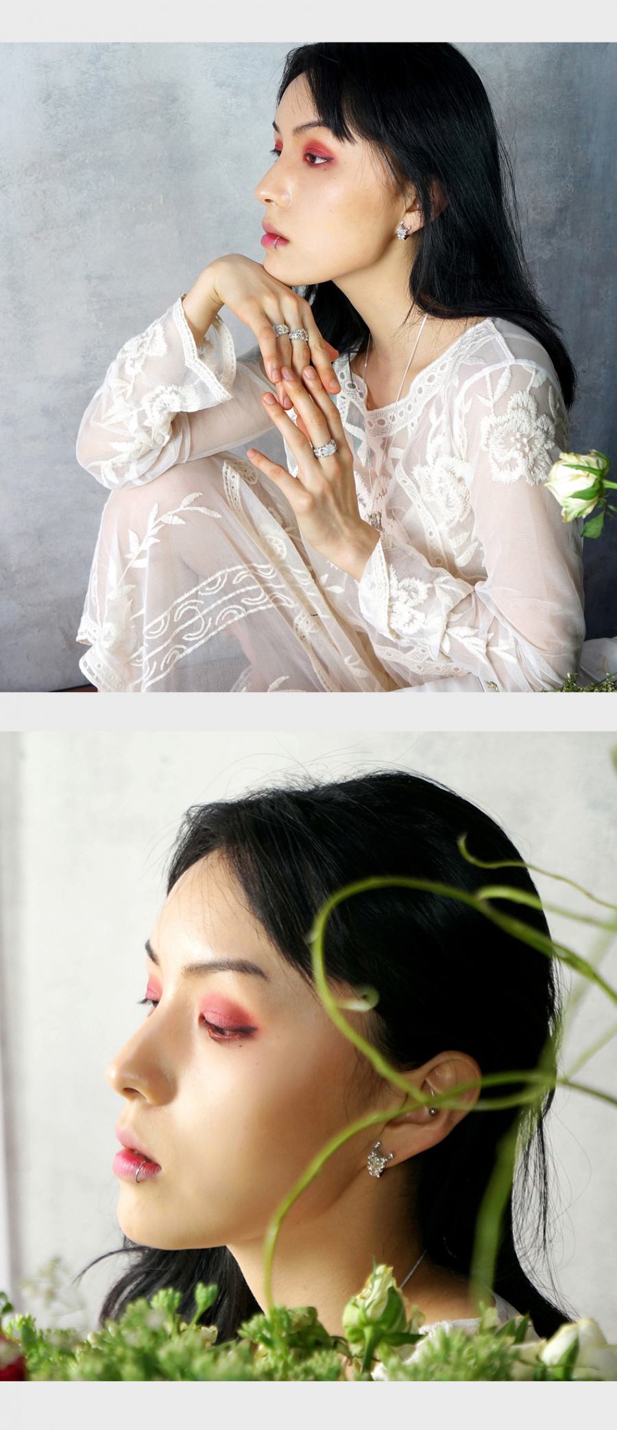 비자르 주얼리(BIZARRE JEWELRY) 앙스트블뤼테 귀걸이 - 83,700 | 무신사 스토어