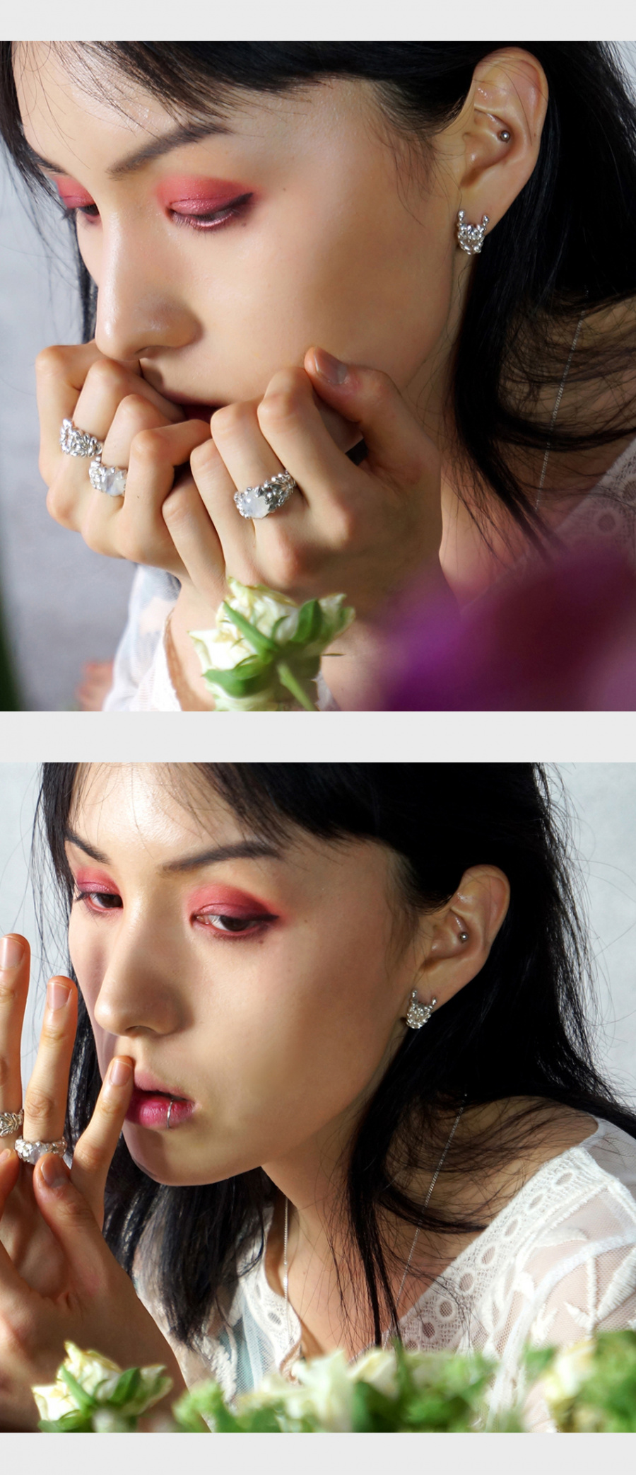 비자르 주얼리(BIZARRE JEWELRY) 앙스트블뤼테 귀걸이 - 83,700 | 무신사 스토어