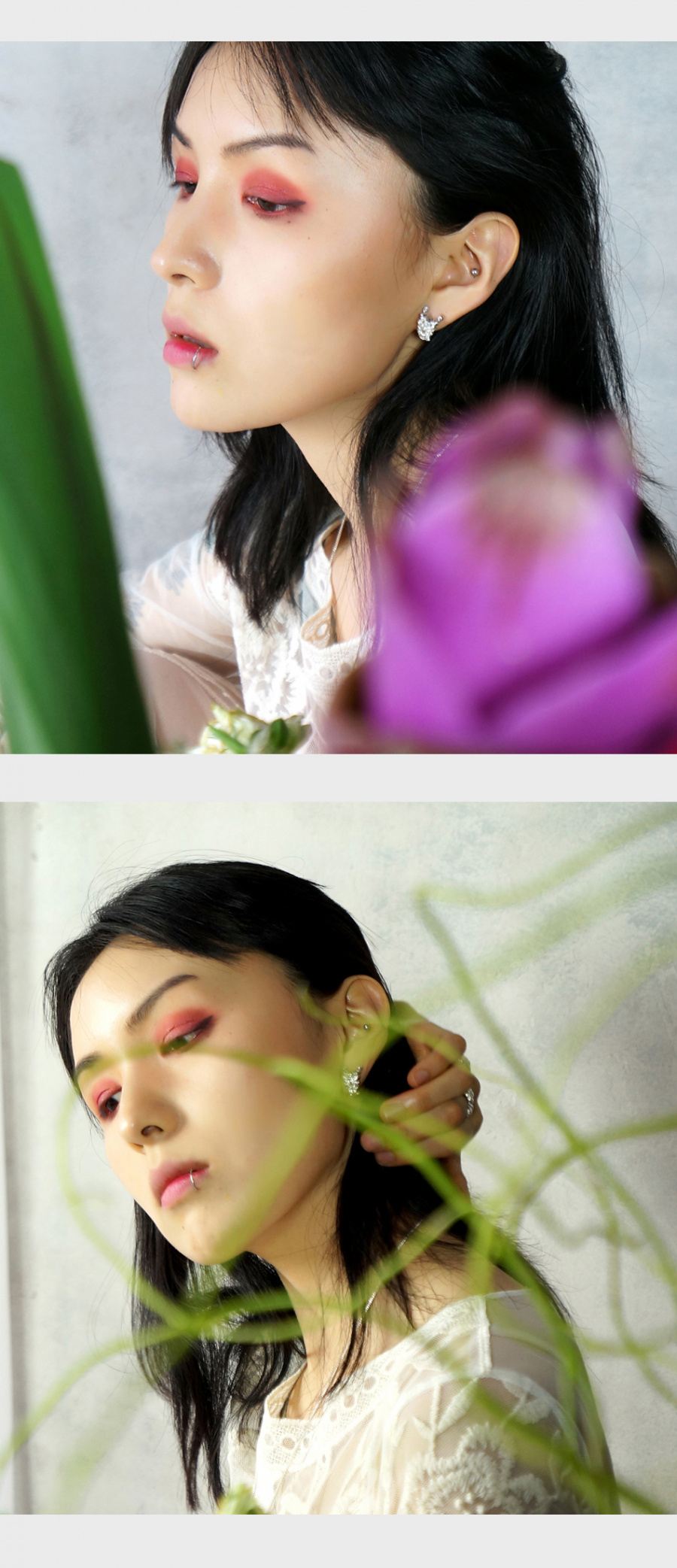 비자르 주얼리(BIZARRE JEWELRY) 앙스트블뤼테 귀걸이 - 83,700 | 무신사 스토어