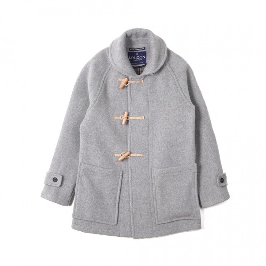 런던트레디션(LONDONTRADITION) Edward Mens Duffle Coat