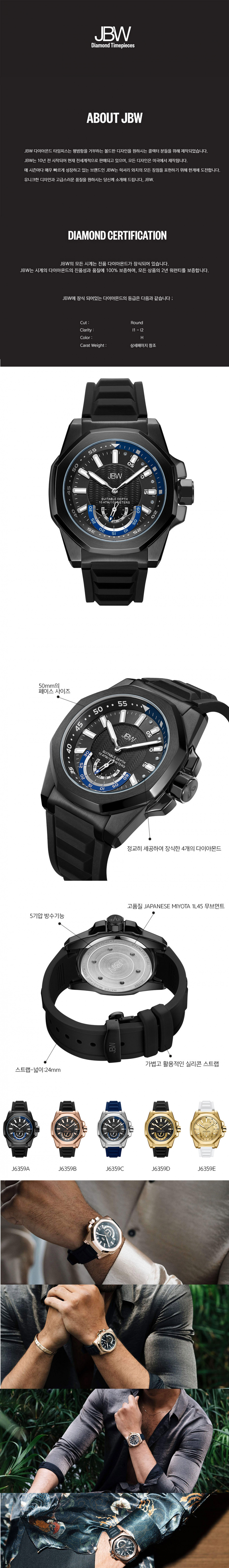 Á¦À̺ñ´õºíÀ¯(JBW) Delmare - Black/Black