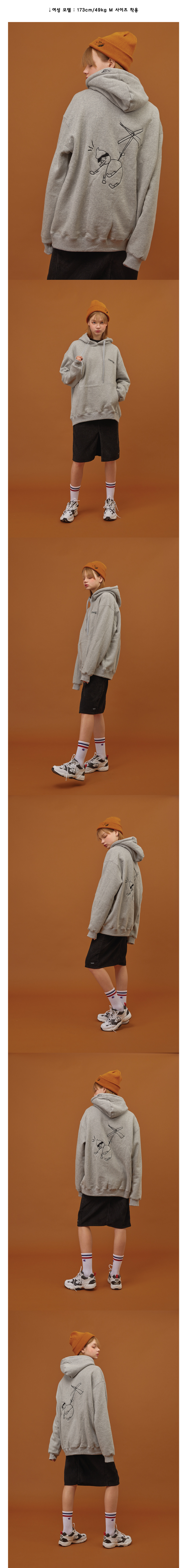 MUSINSA | CPGN STUDIO [FLEECE LINED] GEPPETTO EMBROIDERED