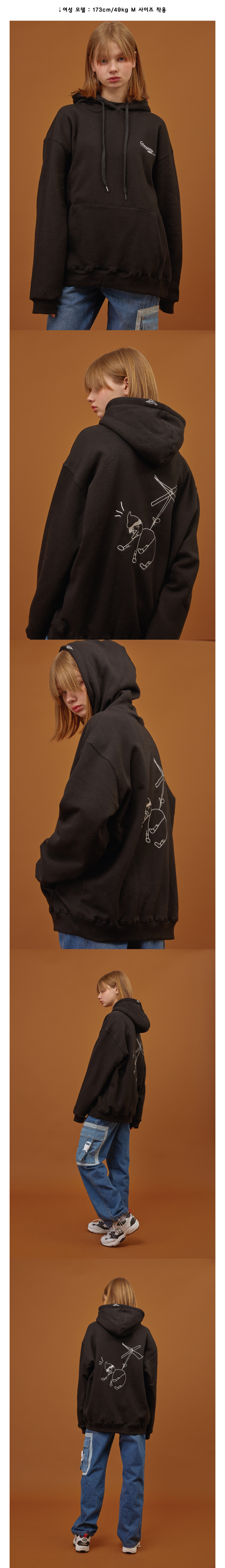 MUSINSA | CPGN STUDIO [FLEECE LINED] GEPPETTO EMBROIDERED