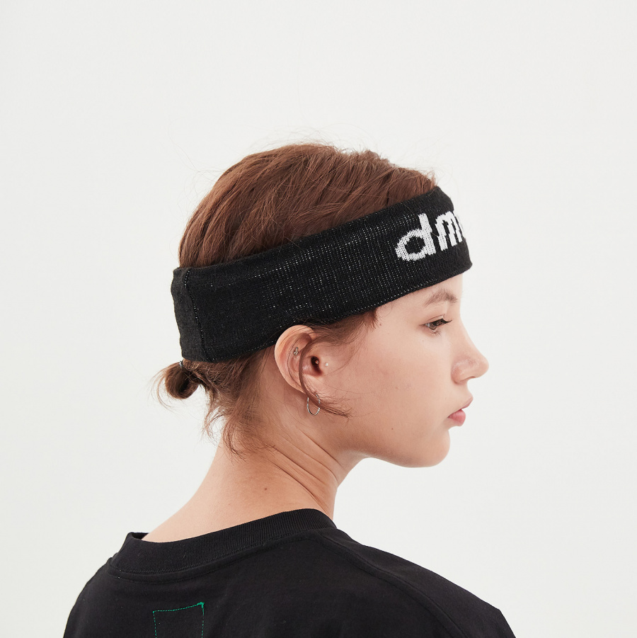 디미토(DIMITO) LINE KNIT HAIRBAND BLACK - 사이즈 & 후기 | 무신사
