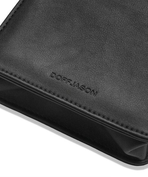 Lamb skin / Vegan leather mini bag BLACK