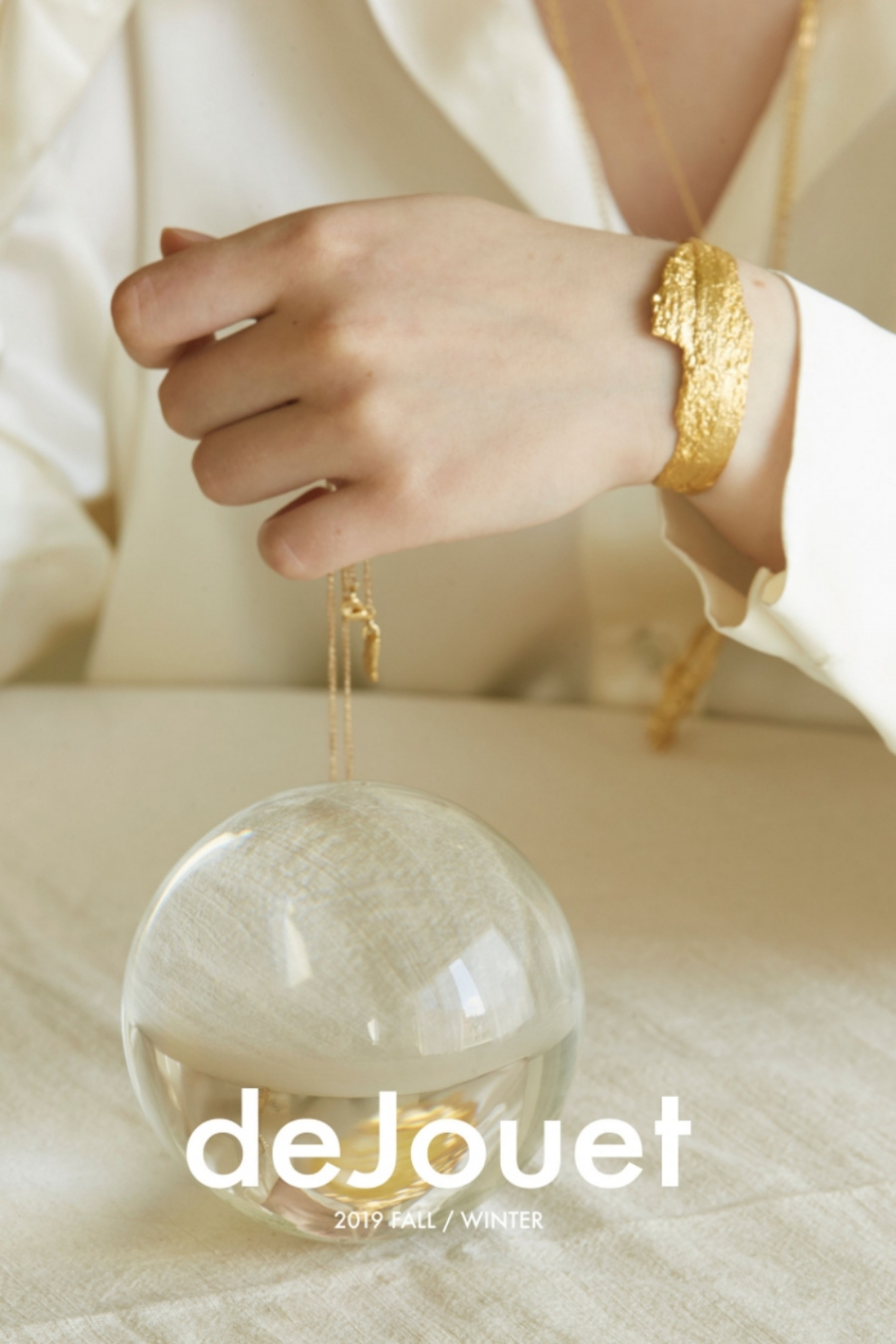 드쥬에(DEJOUET) sand bangle - 125,100원 | 무신사 스토어