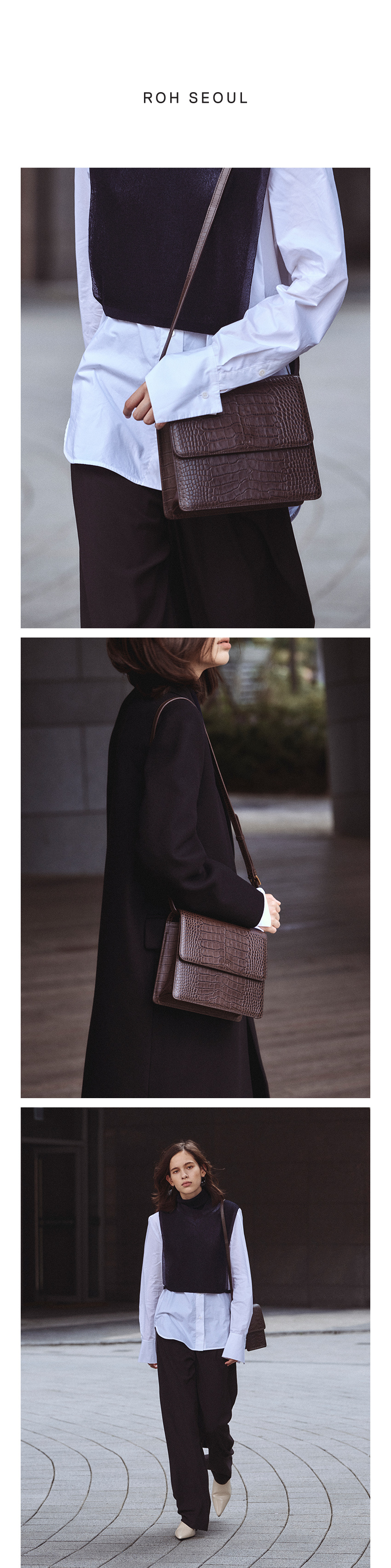 Flap Medium Shoulder Bag