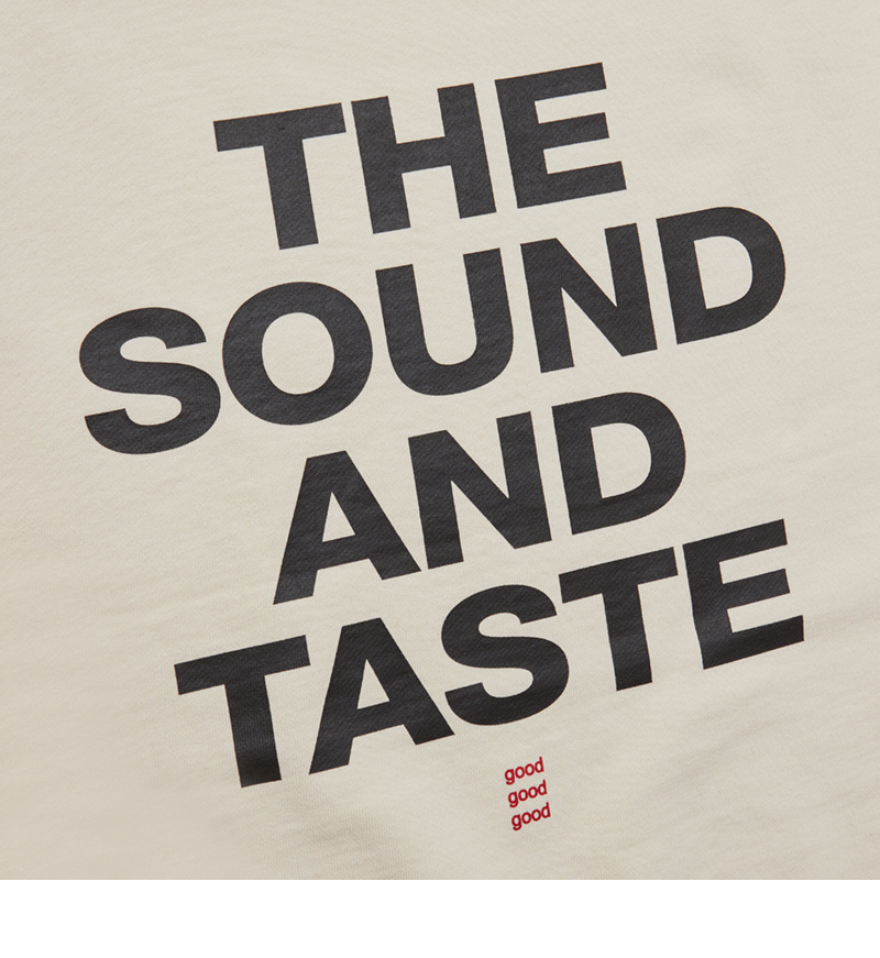 마크엠(MARKM) Sound And Taste Sweatshirts IV