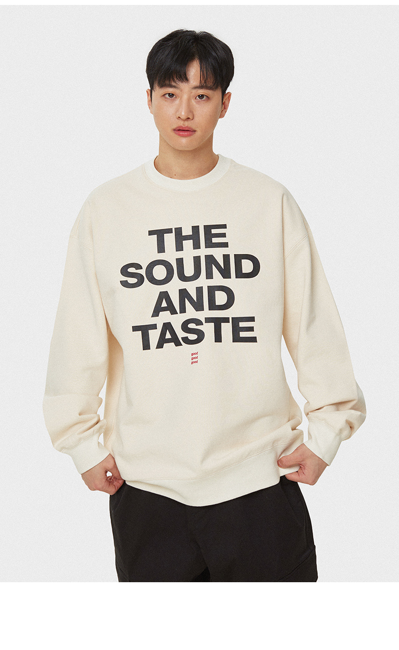 마크엠(MARKM) Sound And Taste Sweatshirts NV