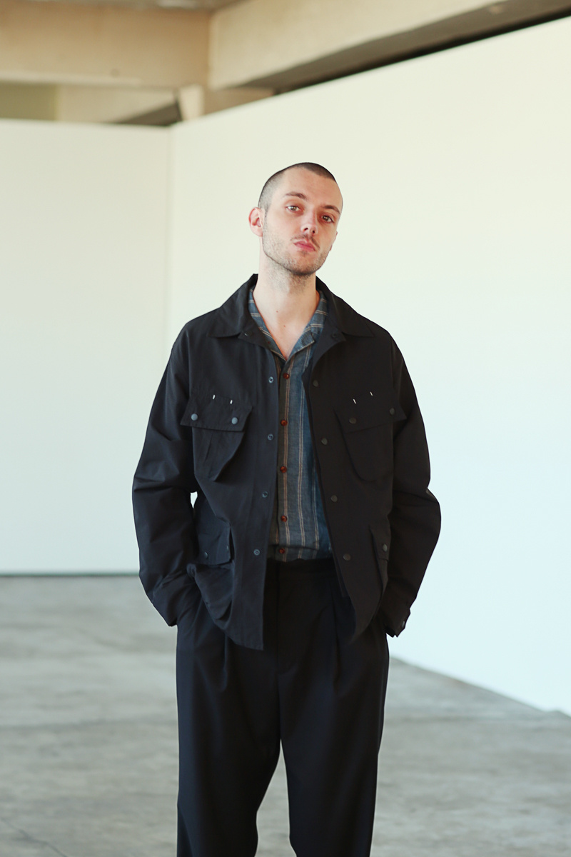 MUSINSA | UNIFORM BRIDGE 20ss jungle fatigue jacket gray