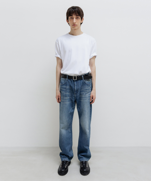 SUPIMA Cotton Premium T-Shirt WHITE