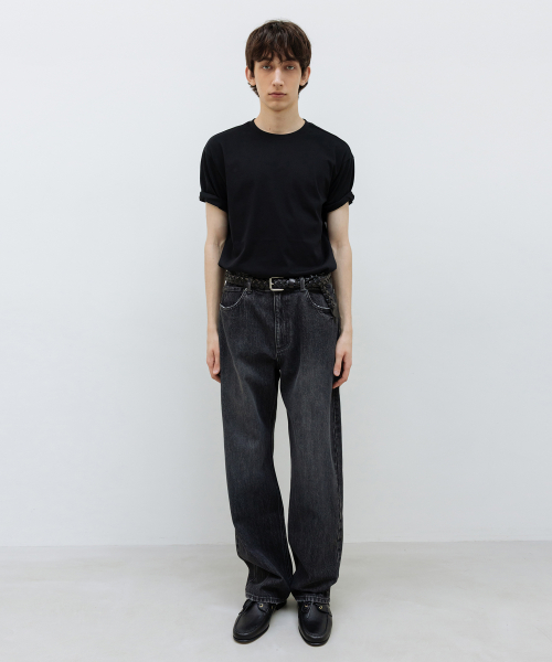 SUPIMA Cotton Premium T-Shirt BLACK