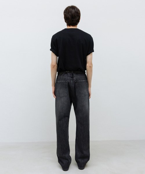 SUPIMA Cotton Premium T-Shirt BLACK
