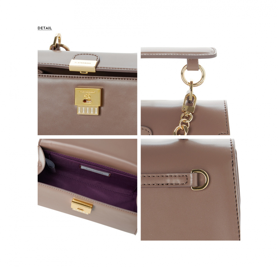 플레이노모어 Playnomore Micro Baguette Cocoa Box 179 000 무신사 스토어