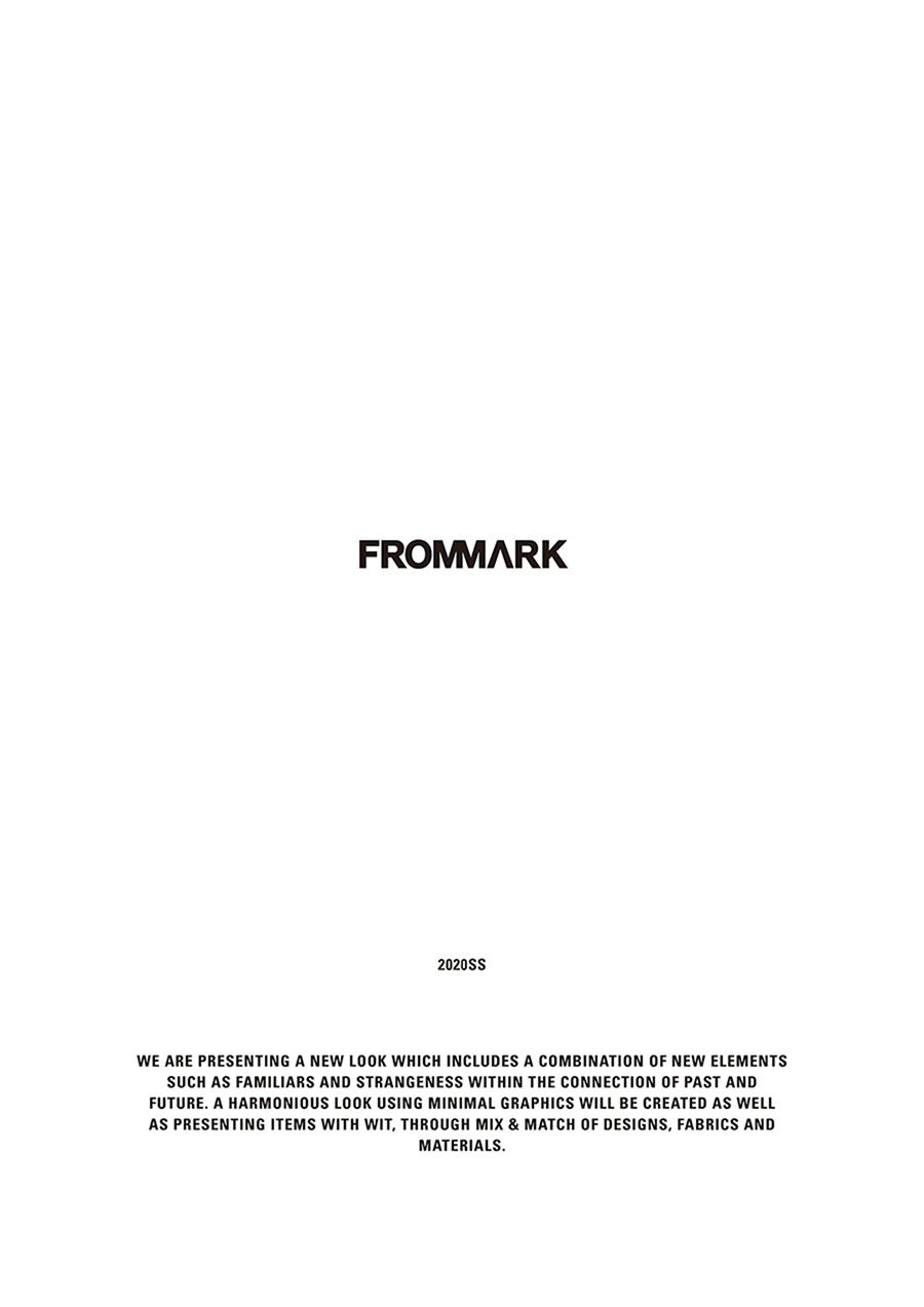 프롬마크(FROMMARK) 프롬마크 OG 티 - 블랙