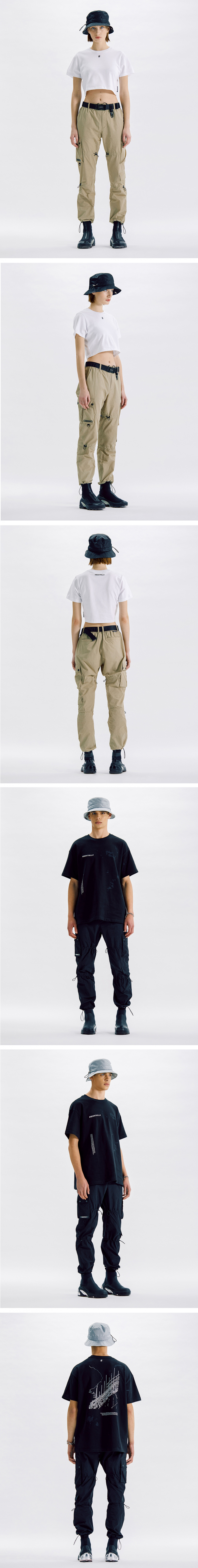 빈트릴(BEENTRILL) CREATORS# 카고 팬츠