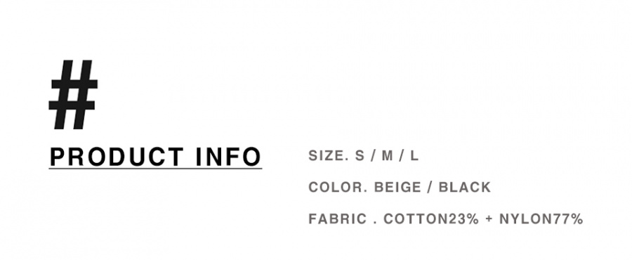 빈트릴(BEENTRILL) CREATORS# 카고 팬츠