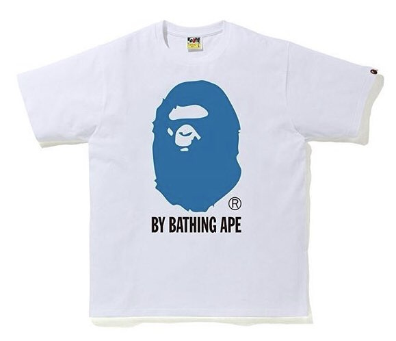 베이프(BAPE) COLORS BY BATHING TEE - 188,000원 | 무신사 스토어