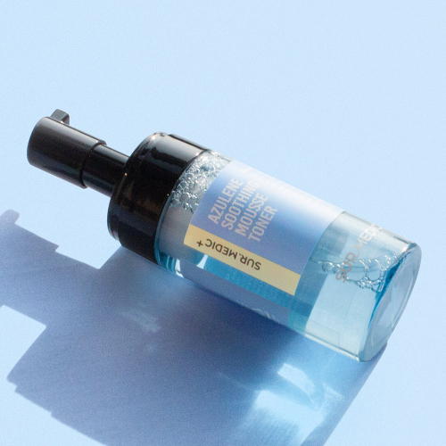 Azulene Soothing Mousse Toner