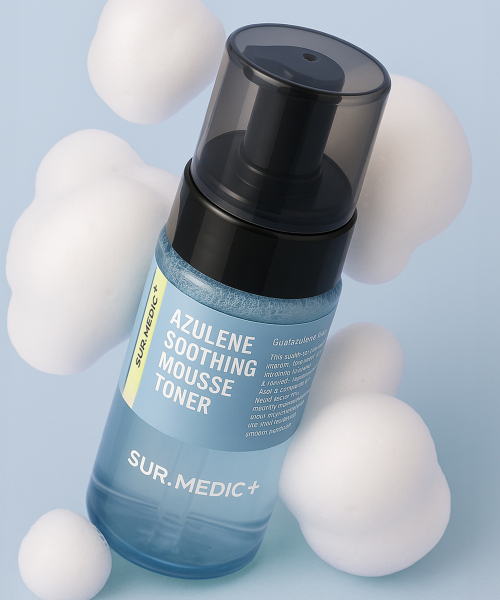Azulene Soothing Mousse Toner