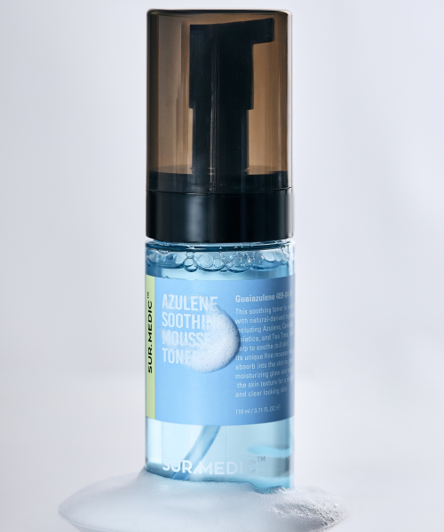 Azulene Soothing Mousse Toner