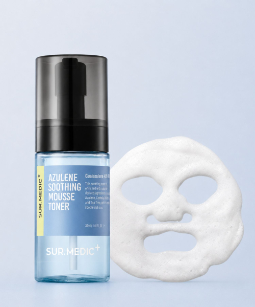 Azulene Soothing Mousse Toner