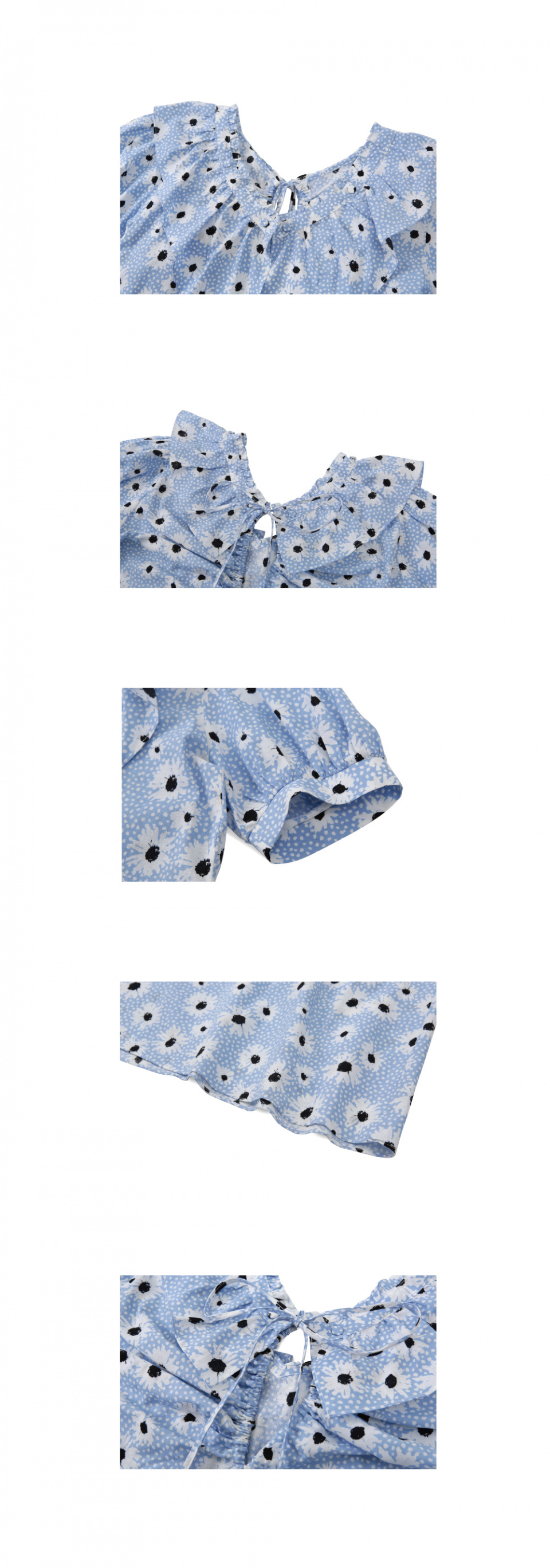 DRESS [] - 2 COLORS SKY BLUE