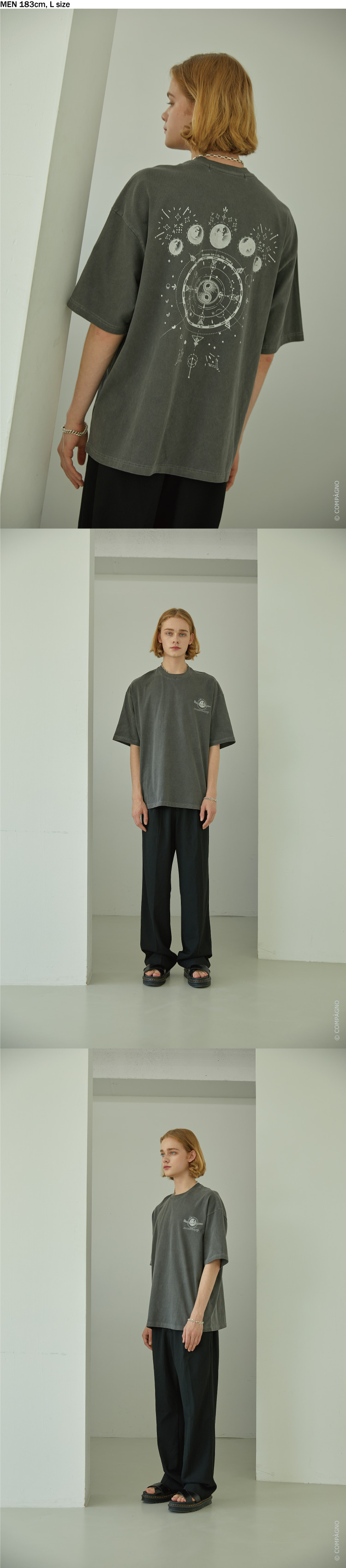 【CPGN STUDIO】Mooncatcher Pigment Artwork Short Sleeve MUSINSA | CPGN STUDIO [16S] MOON CATCHER PIGMENT ARTWORK