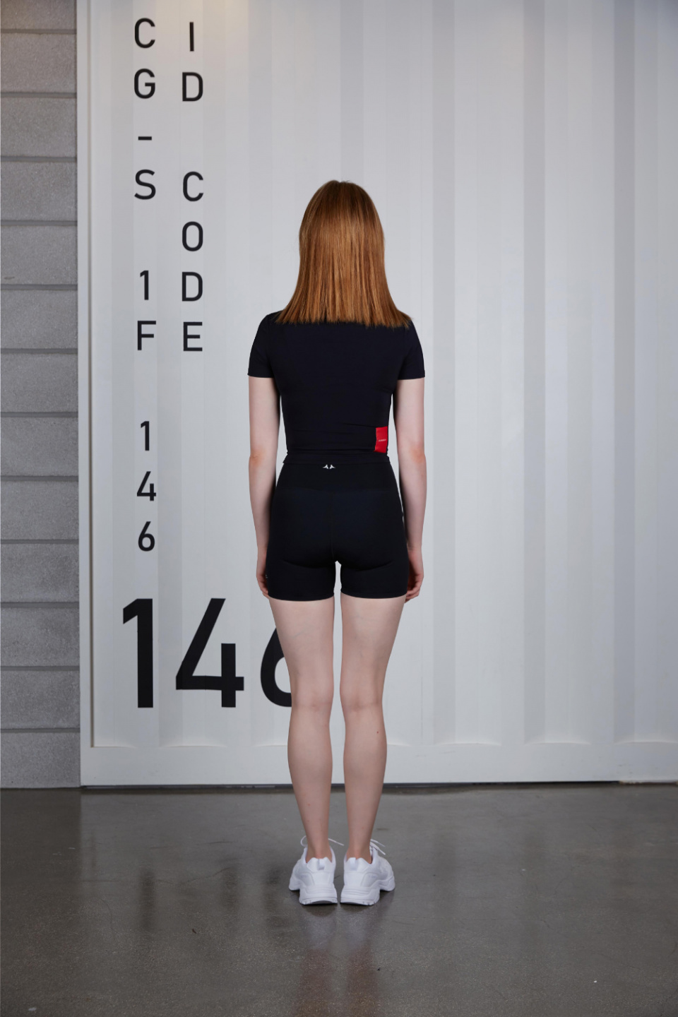 루이너스(RUINOUS-) SIDE LETTERING LOGO SHORT LEGGINGS - 29,000 | 무신사 스토어