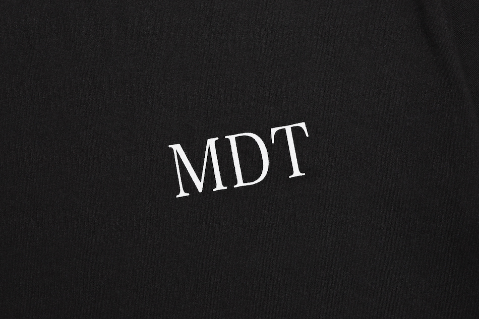 모더레이트(MODERATE) MDT로고반팔티 화이트 - 사이즈 & 후기 | 무신사