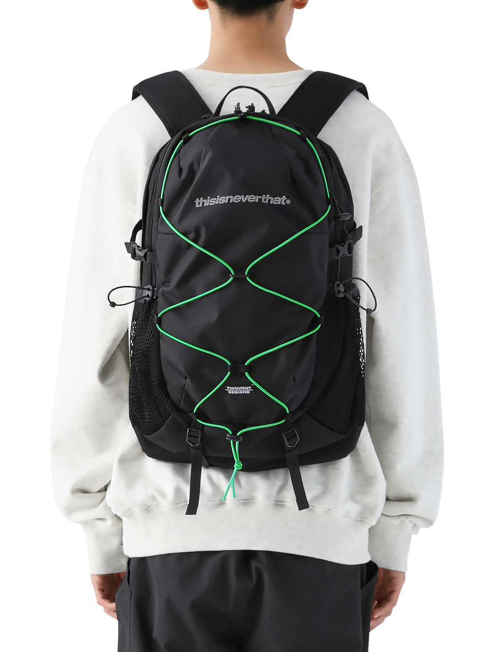 Backpack thisisneverthat リュック white thisisneverthat SP