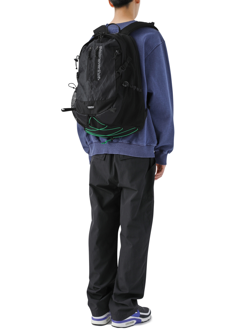 MUSINSA | thisisneverthat® X-Pac™ SP Backpack 33 Black