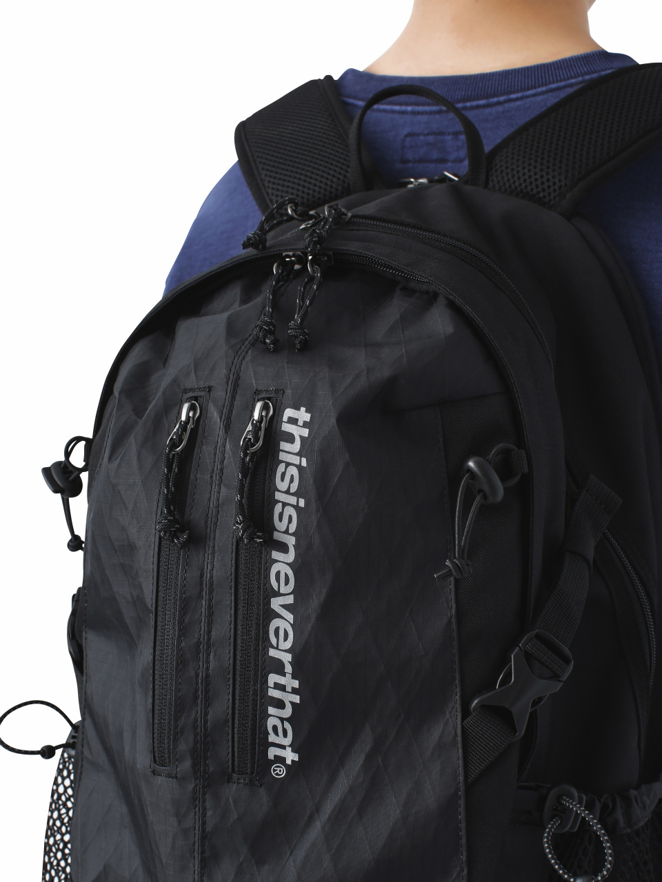 thisisneverthat® X-Pac™ SP Backpack 33 Black - MUSINSA