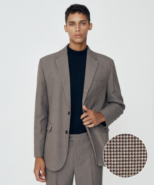 HOUND CHECK SET UP SUIT