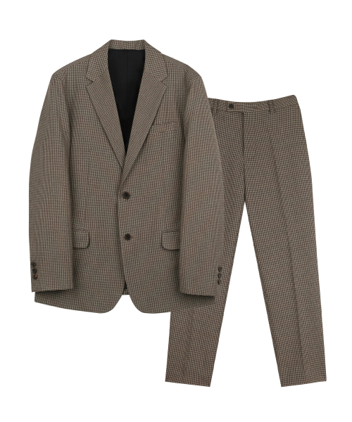 HOUND CHECK SET UP SUIT