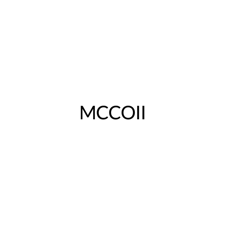 멕코이(MCCOII) basic bold ring