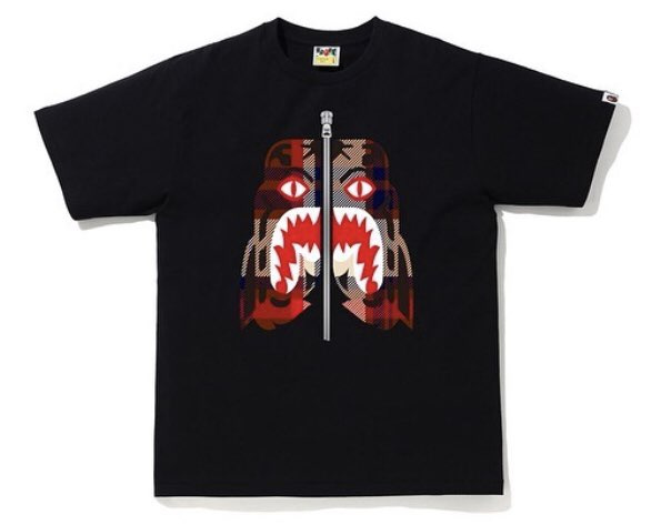 베이프(BAPE) CHECK TIGER TEE - 사이즈 & 후기 | 무신사