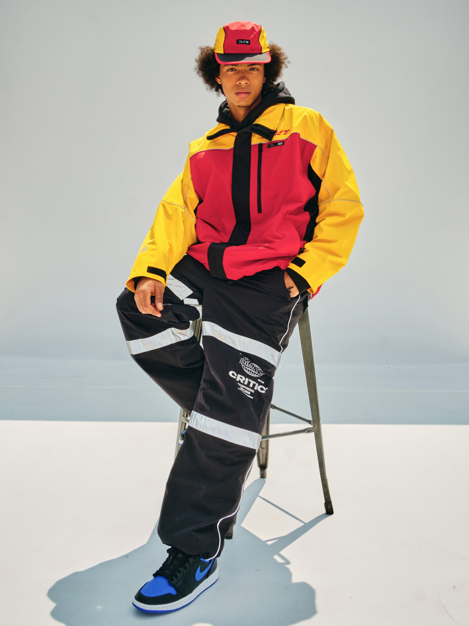 디미토(DIMITO) CRT EXPRESS (DIMITO X CRITIC) JACKET RED - 사이즈 & 후기 | 무신사