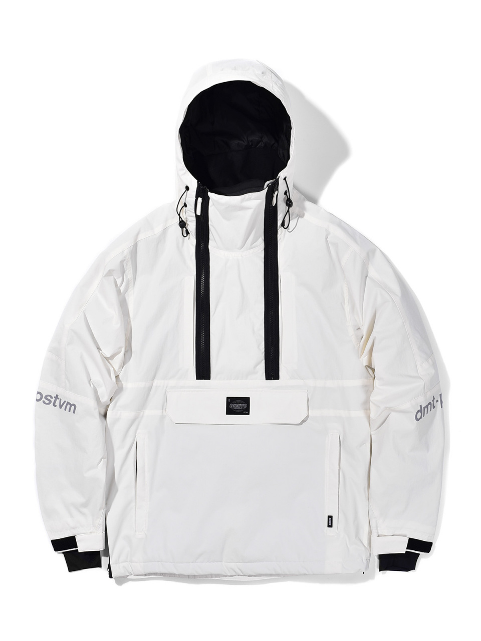 DIMITO QUASAR DOUBLE ZIP JACKET WhiteサイズL - スノーボード