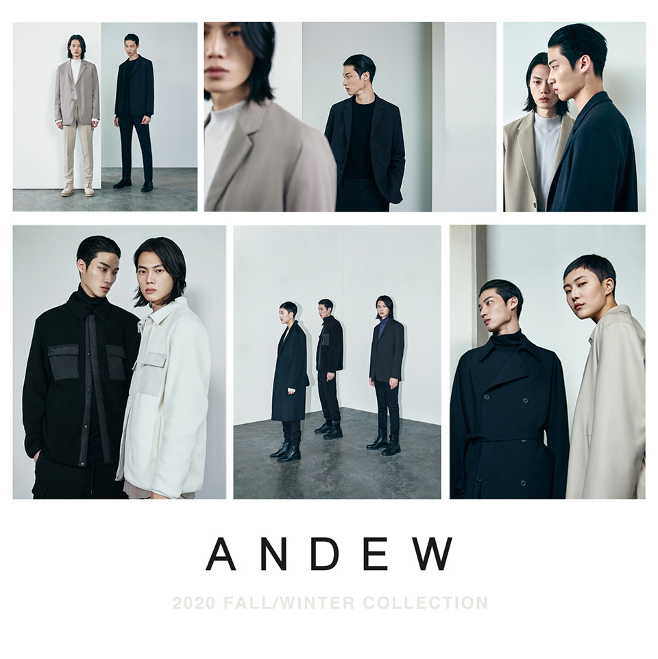 앤듀(ANDEW) 남성)블랙라인 007.다운점퍼_리버시블 구스다운 점퍼 (O204DW110P19) - 279,000원 | 무신사 스토어
