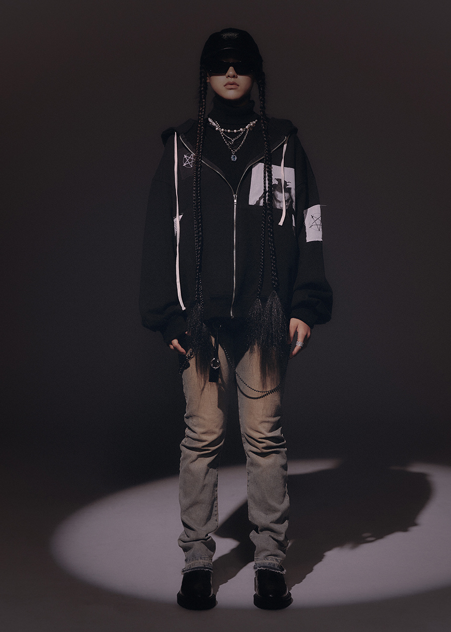 선데이오프클럽(SUNDAYOFFCLUB) Kukri Shape Denim Pants - Desert Blue - 148,000 | 무신사 스토어