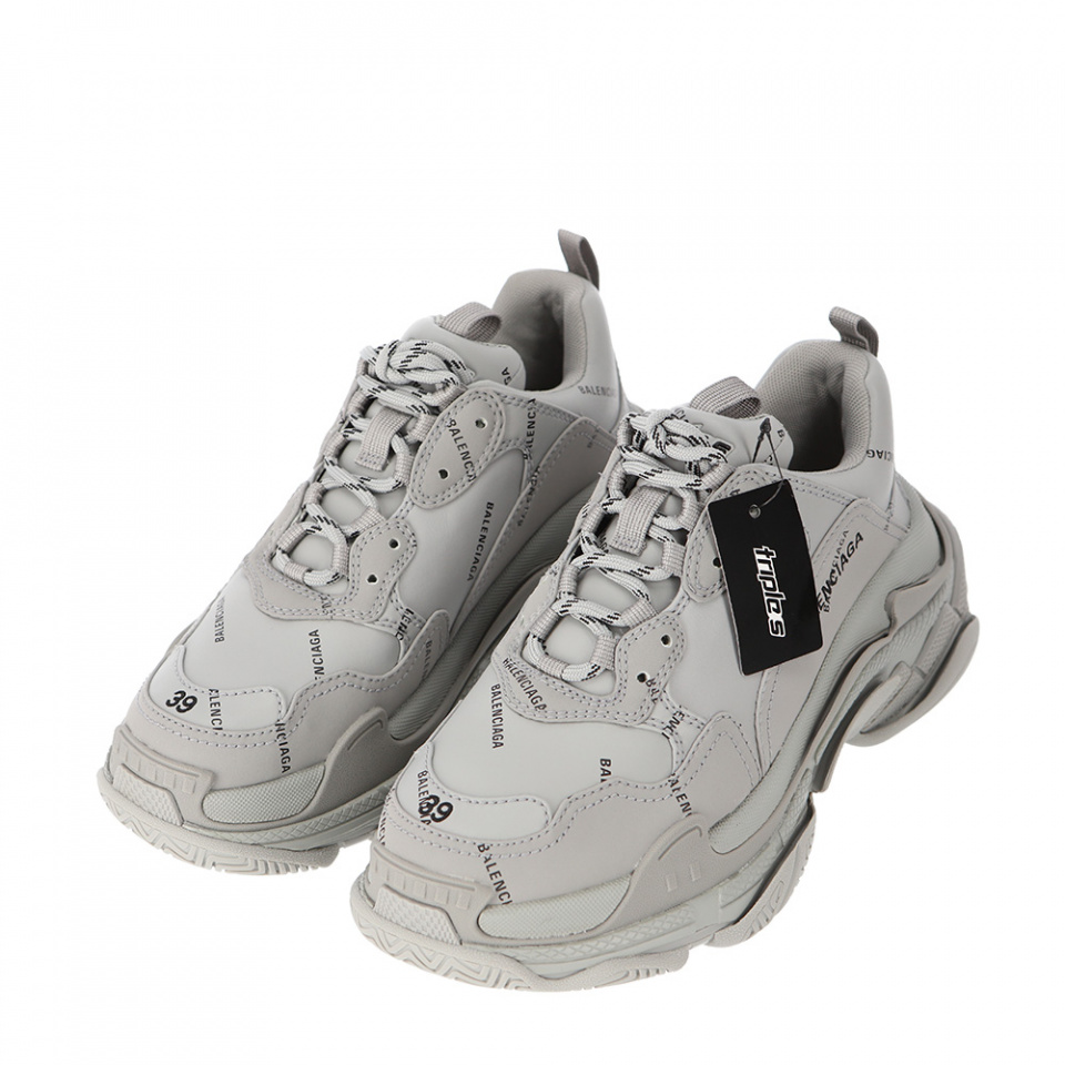 발렌시아가(Balenciaga) (536737 W2Fa1 1210) 남성 올오버 트리플S 스니커즈 20Fw - 1,200,000 |  무신사 스토어