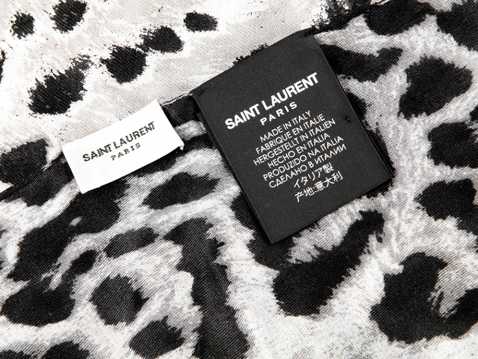 생로랑(SAINT LAURENT) (504478 3Y009 1260) 여성 머플러 19FW - 448,000 | 무신사 스토어