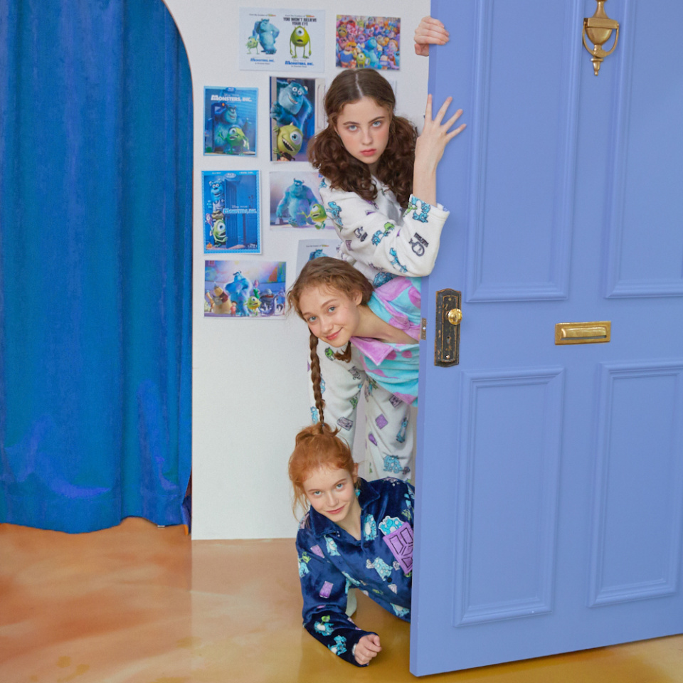 스파오(SPAO) (몬스터 주식회사) 수면 파자마 SPPPA4TU07